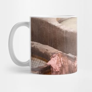 Preparing the Hides Mug